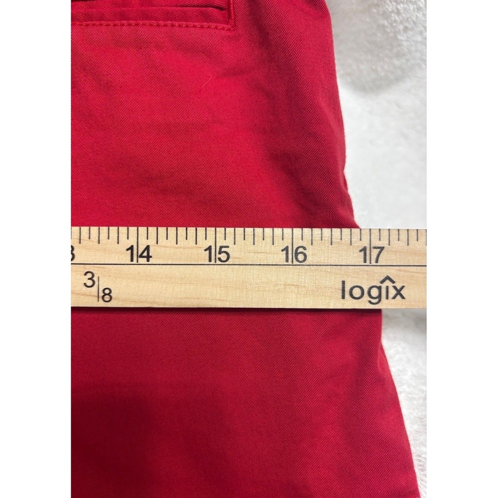 Vineyard Vines Breaker Pant 16 Red Velvet Boys Straight Leg Chino New With Tags - Picture 6 of 13